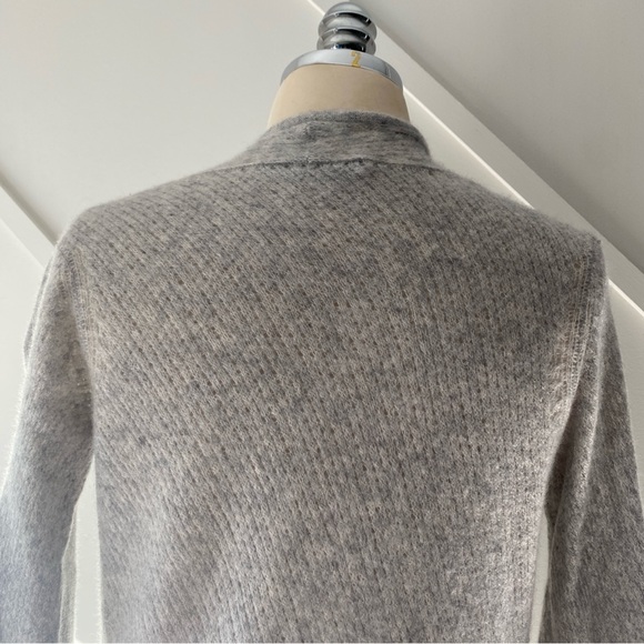Incashmere Open Duster Cashmere Knit Cardigan - M (fits small) - Picture 8 of 13